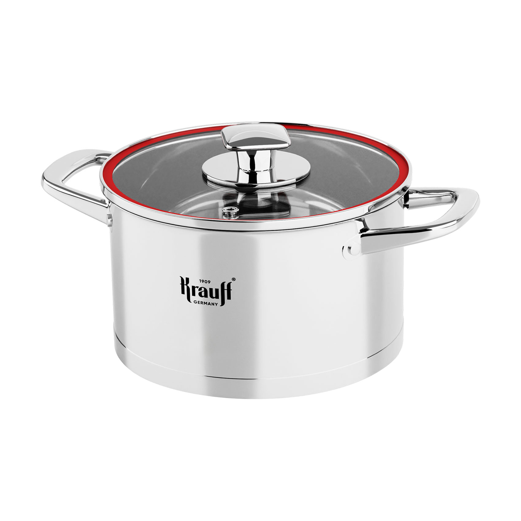 Каструля Krauff Prime Chef, зі скляною кришкою, 2 л (26-238-038)